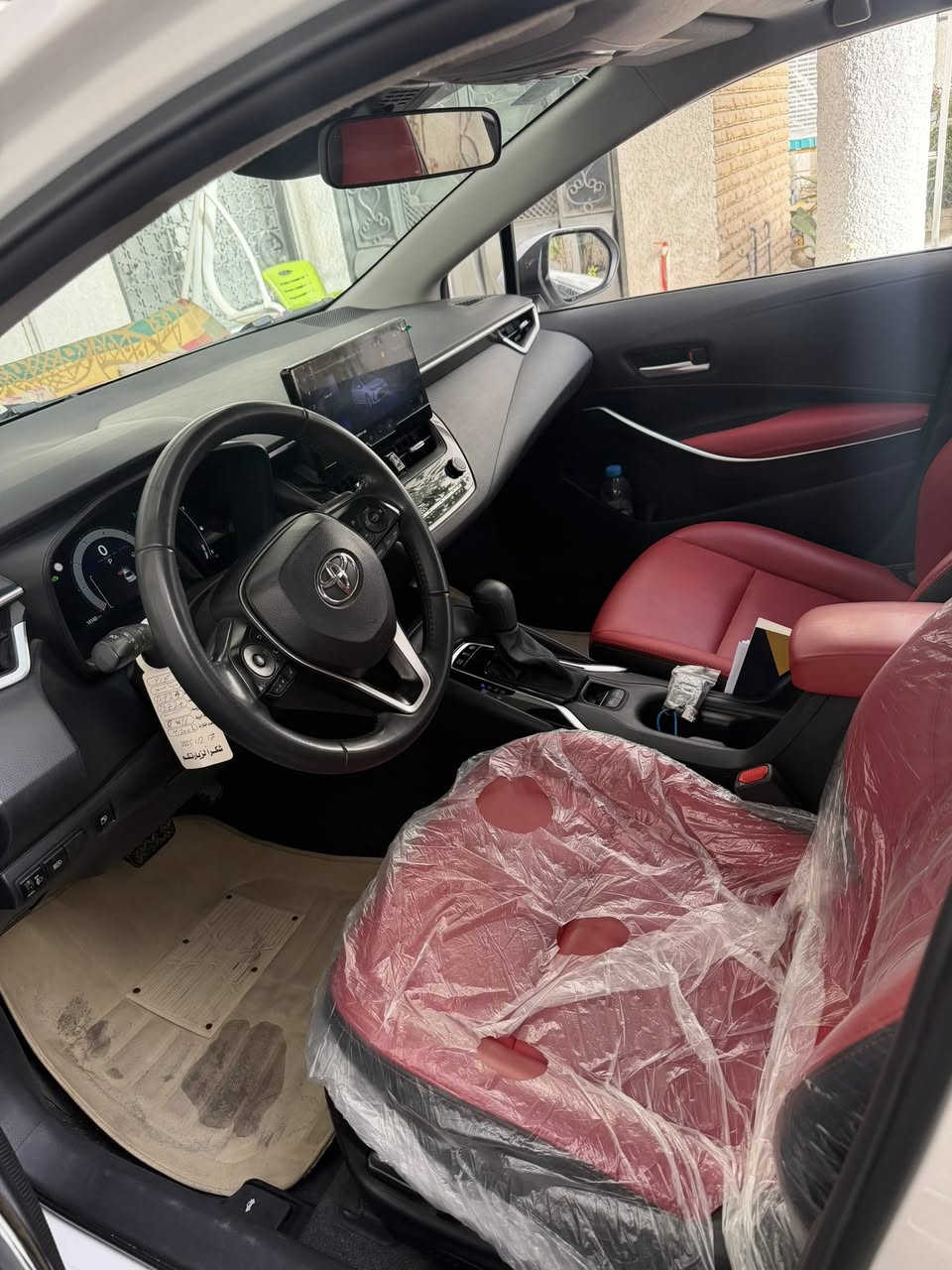 كورلا هايبرد 2025
فول الفول للاخير 
كرسي كهرباء اصلي ٣حركات 
داخل جلد احمر فتحة

ماشية 13 الف سيارة جديدة وكفالة 
باسمي شخصياً
 
رايدها ب163$ وبيها مجال شراي يدلل 

***********مكاني بغداد البلديات
