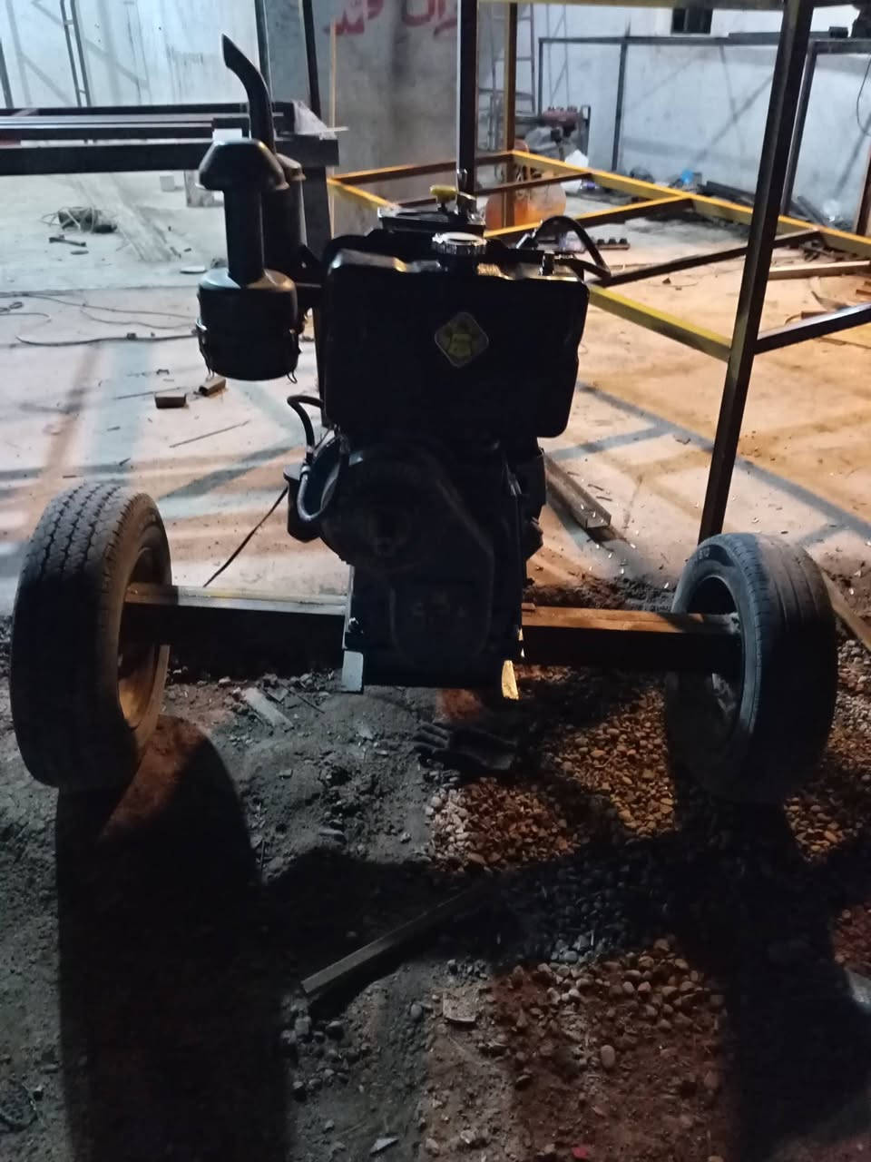 مولد هندي المحرك 12 حصان رأس التوليد 10 k
مولد جديد الساعات المشتغله 12 ساعه الرقم
***********
