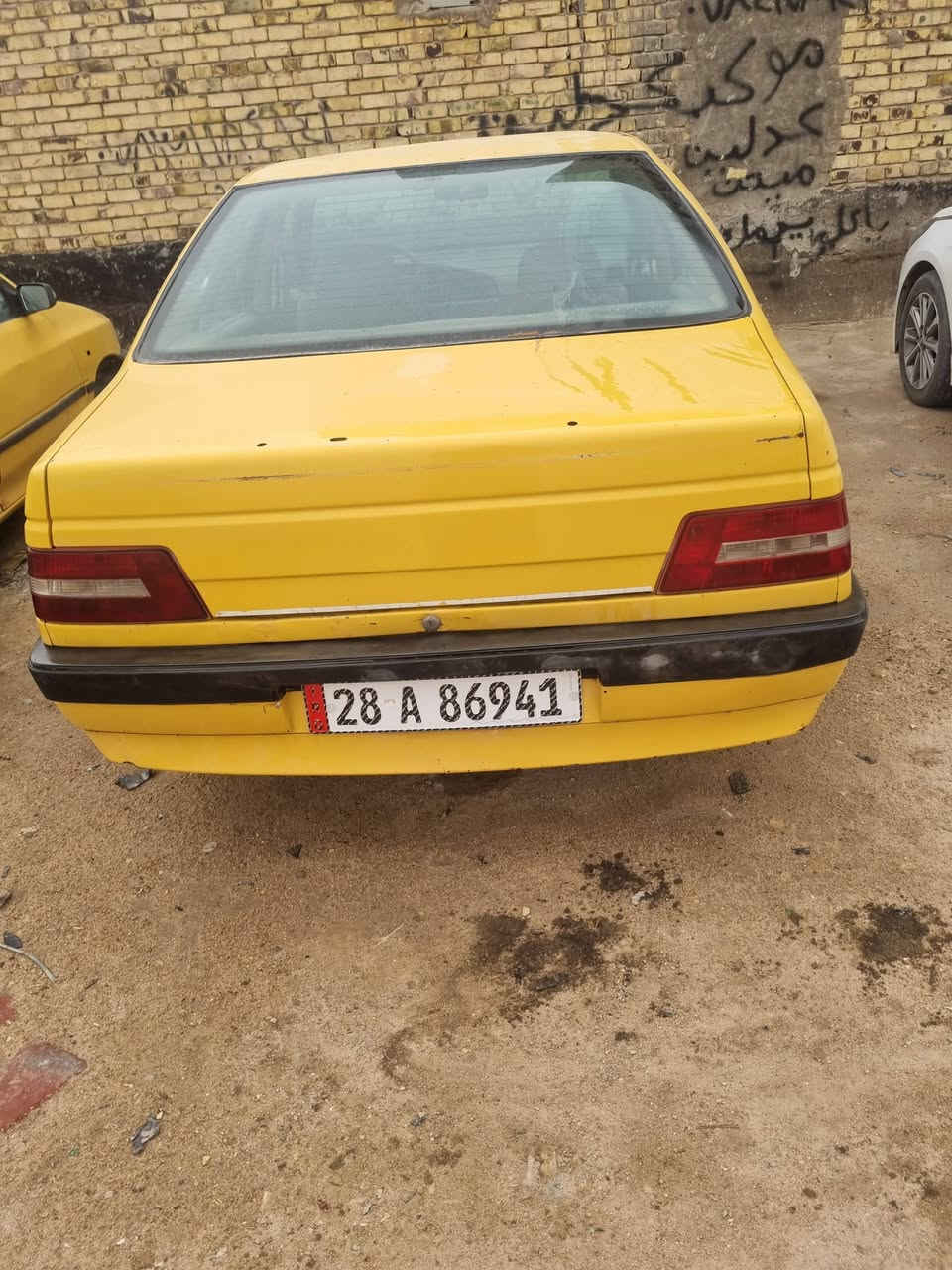 السلام عليكم بيجو اكد٢٠١٦ رقم نجف دولي مصفره هيئه وغرامات رقم نجف سنويه لل ٣١لسعر٢٩وبيه مجال قليل للاستفسار *********** مكاني النجف
