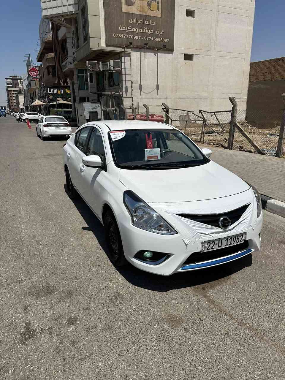 سلام عليكم صني للبيع مديل 2025 سياره زيرو زيرو شرط  على وضع شركه ماشيه 9 مكفوله كفاله عامه بسم شركه وكالة تحويل مكان سياره نجف شارع الروان 
(سعر 119)
الاتصال فقط ***********
