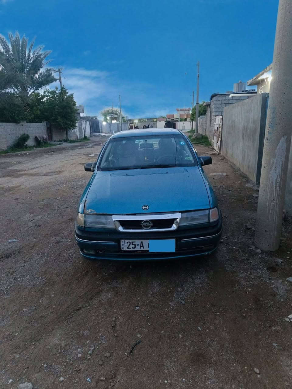 اوبل فكترا 
موديل 1993
محرك 2.0
رقم كركوك مشروع وطني تريد وكاله تريد تحويل 
دفتر بانزين 
صدر جديد امامي خلفي
محرك وارد ياباني تبريد لا صرف ولا بخار
سيارة مكفوله بيها شبر بارد بطارف البونيد هلالات ما معمرة بلادي 
سنوية لل2030

السعر 38 قابل للتفاوض

للستفسار الاتصال على : 
***********
***********  
عنوان كركوك
