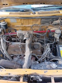 سيبا ١٤ بسمي مكينه دخن حداديه وسط طخم تاير مصفره هيه وغرامات رقم انكلي...