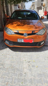 Mg6 موديل 2014  سياره نظيفه وحلوه رقمها بغداد مشروع وطني بأسمي مكينه و...