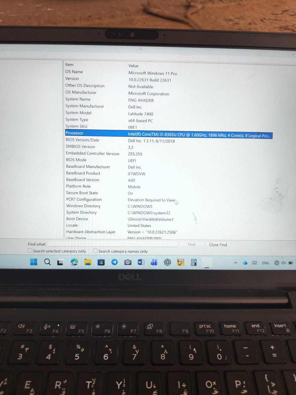 سلام عليكم لابتوب مواصفاته واضحه بالصور لبيع نضافه فول ومشغل عليه برامج هندسيه   لاستفسار واتس
***********
