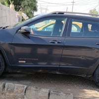 جيب شيروكي موديل 2017 للبيع او المراوس حسب القناعة  وارد امريكي حادث ج...