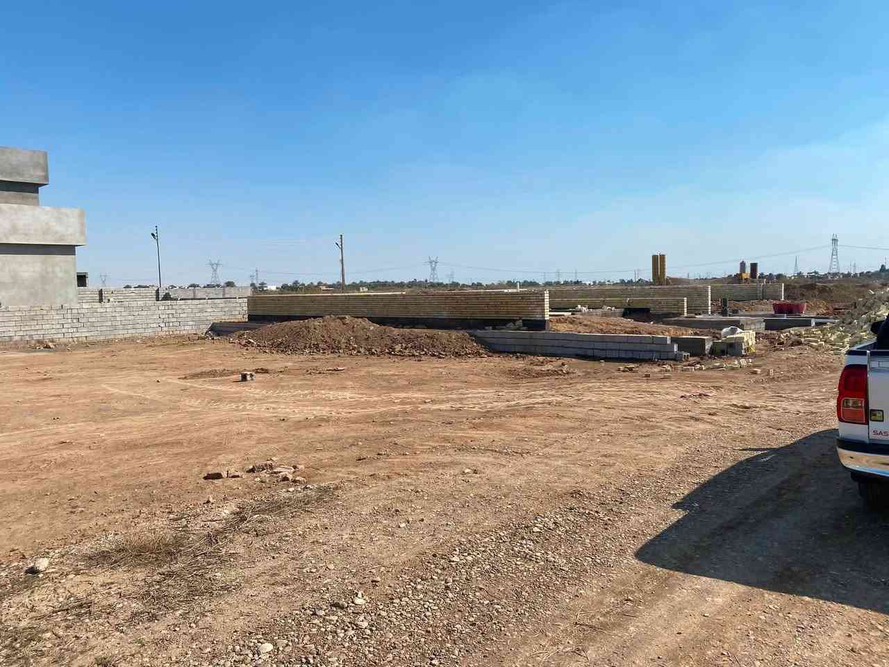 سلام عليكم  قطع أراضي للبيع  بمساحات مختلفه  قطع   ودوانم   بل نقد ولتقصيط  موقعهن ديالى الوزيريه مقابل سبعطعش تموز شارع البعامر 
كامل خدمات  
الارض ملك 
 السعار خاص 
***********
