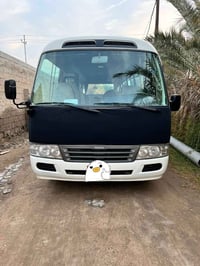 كوستر لبيع 2016بيه ربع ابو لباتري صبق ولباقي مكفول فتحه تانكي وتبريد م...