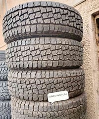 كوبر • 255/70/18 • طقم 4