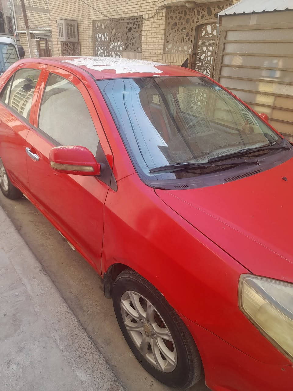 جيلي MK 2013 
السعر المطلوب 38$
السياره بأسمي تحويل ثاني يوم
للاتصال *********** 
مكانها بغداد الجديده شارع المسبح
