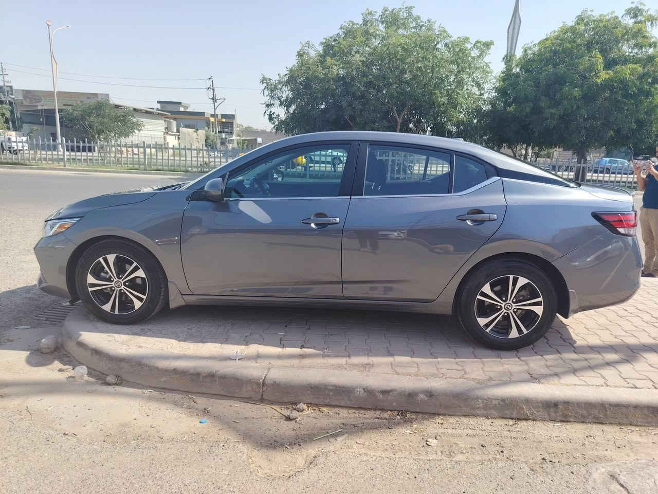 نيسان سنترا 2023 مواصفات SV + مقاعد امامية وستيرن هيتر وتشغيل عن بعد
عداد المسافة 26. الف ميل
الضرر حادث خلفي جاملغ خلفي طرف السائق صبغ ومعجون وتبديل قبغ الصندوق بلادي +4رصعات خفيفة تم سحبها بتقنية PDR
جميع الارباكات سليمة 100٪ الشواصي سليمة 100٪
السعر 138 $
مكان السيارة في كركوك للاستفسار الاتصال على الرقم ***********
الترقيم سليمانية اربيل دهوك فقط وحسب رغبة المشتري
