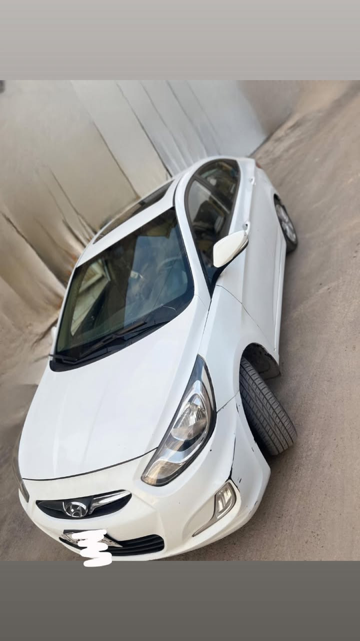 سلام عليكم اكسنت للبيع 
موديل 2013 الاتصال 
***********
