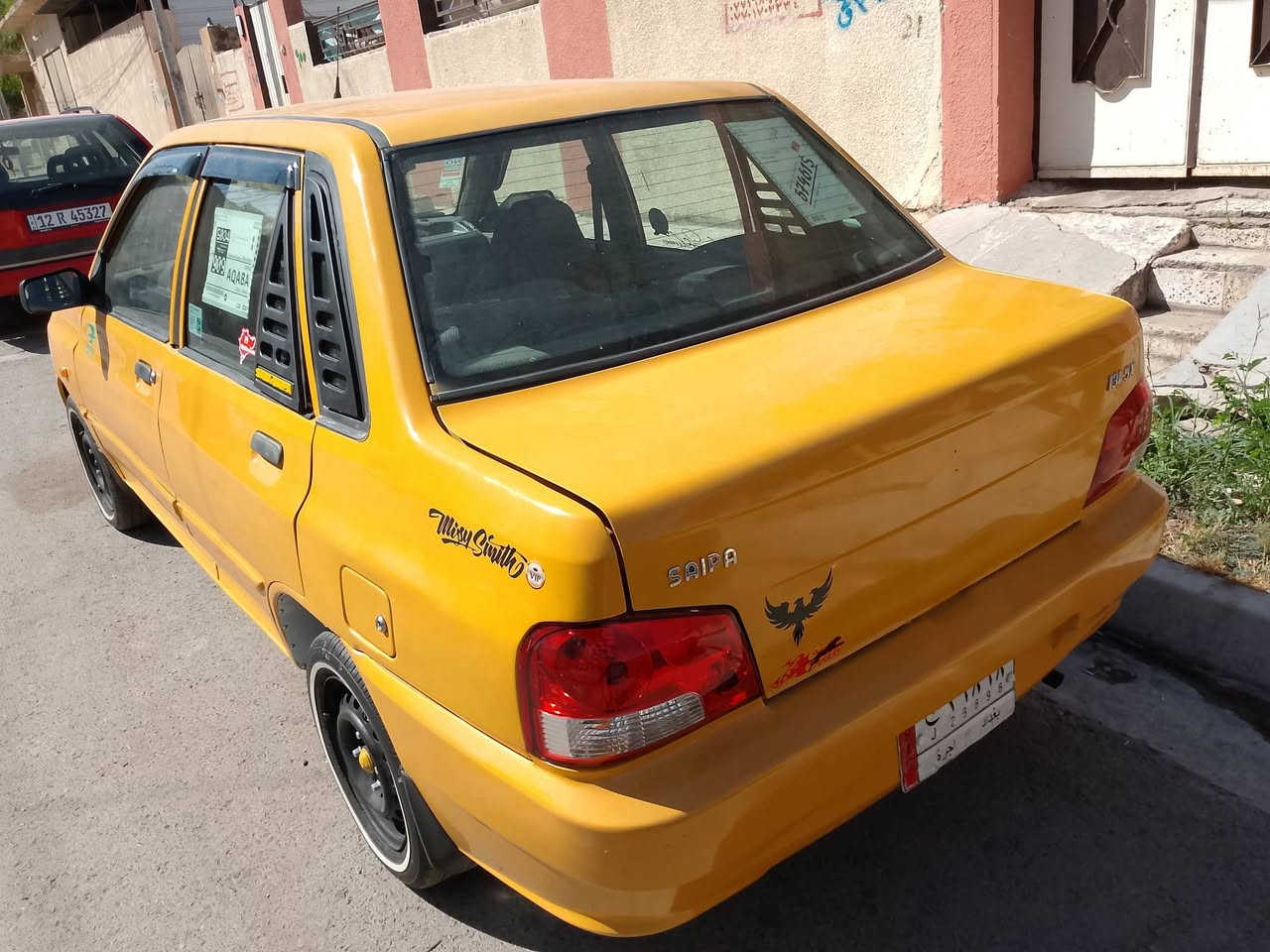 سايبه 2011 2011 مصبوغه حزام جماليه سياره جاهزه وجديده شواصي جده بدون لحيم بدون فطر محرك كير رقم بغداد الماني مشروع وطني تحويل بل موصل  جديد داخل مدوشم جديدطخم جديد طخم تاير جديد سياره مال بيت مال جناي كابون بنزين ماستر بيها السعر 25$$ وبيها مجال عليها هيئه 200, تنشال من حسابها
اتصل ***********
سايبه 2011 2011 مصبوغه حزام جماليه سياره جاهزه وجديده شواصي جده بدون لحيم بدون فطر محرك كير رقم بغداد الماني مشروع وطني تحويل بل موصل  جديد داخل مدوشم جديدطخم جديد طخم تاير جديد سياره مال بيت مال جناي كابون بنزين ماستر بيها السعر 25$$ وبيها مجال عليها هيئه 200, تنشال من حسابها
