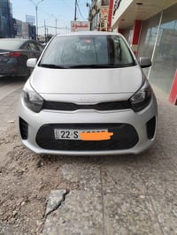 كيا بيكانتو موديل 2023 خليجي رقم اربيل دولي لون سلفر تريد وكاله أو تحو...