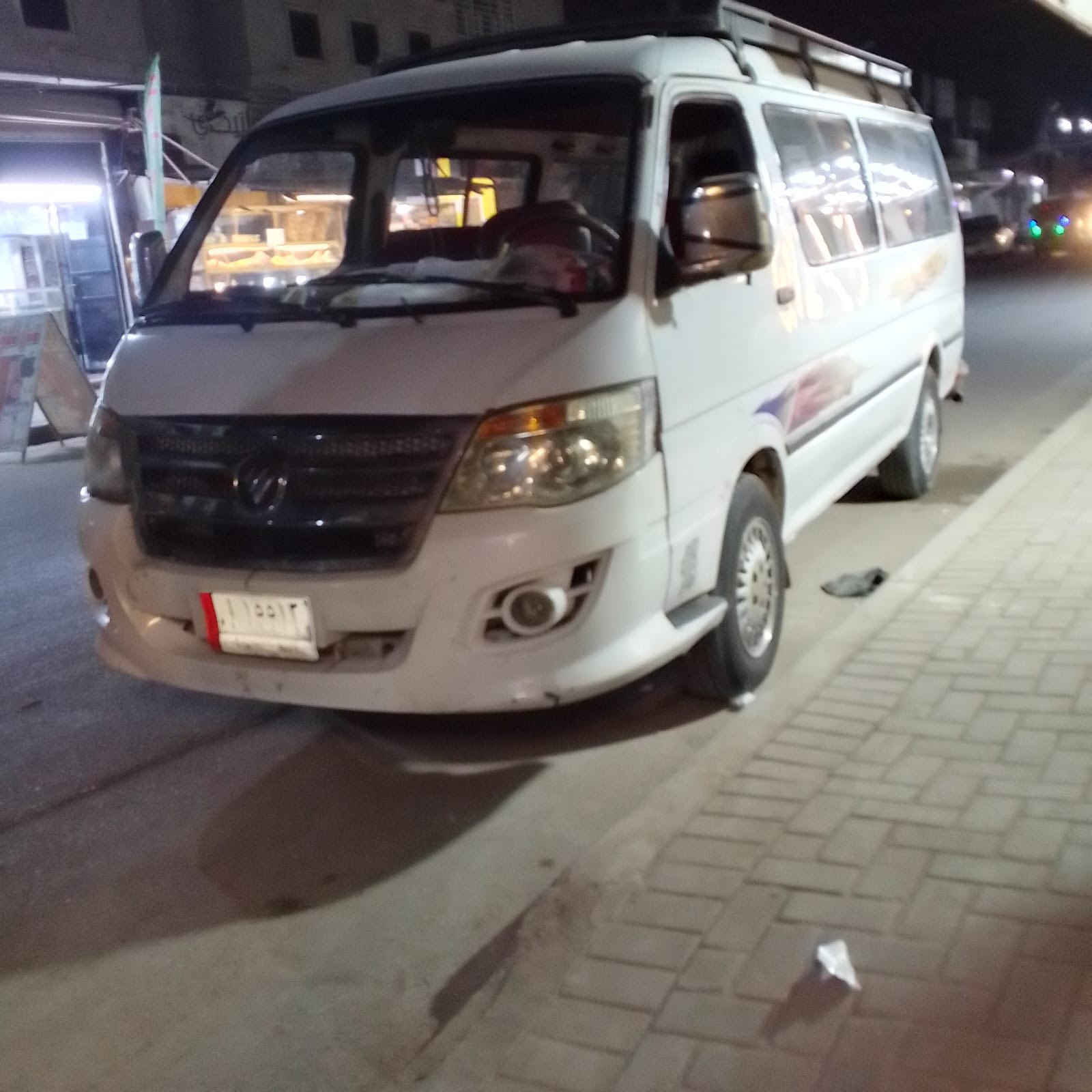 فوتون موديل ١٥ حرة مصفرة رقم واسط انكليزي مكفوله من الصبغ مكينه بيها رنكات للاستفسار ***********مكان السيارة دورة
