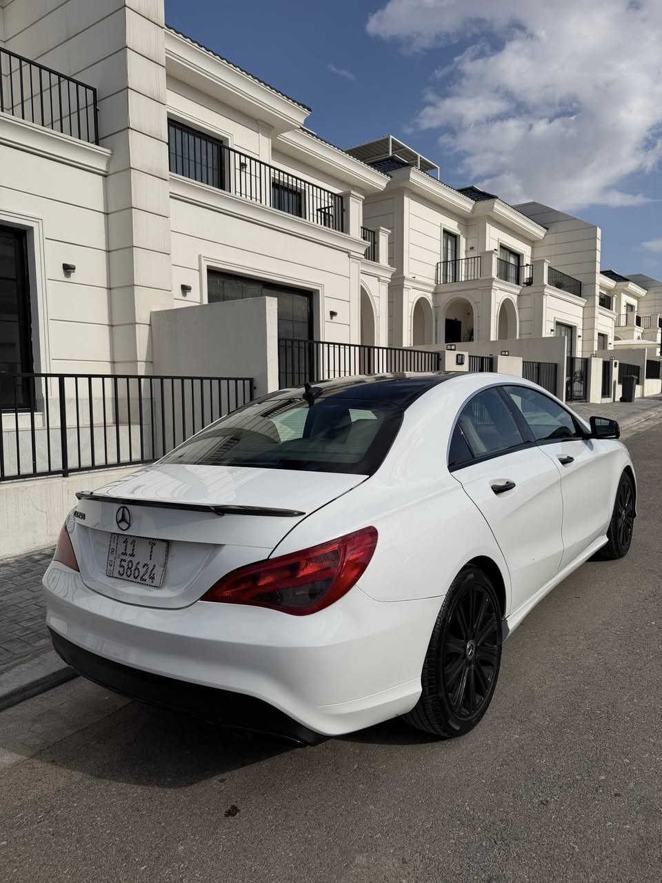 Marseds banz (cla)

الموديل 2019

الضرر : جاملغ امامي صبغ - جاملغ خلفي كلير 

ايرباك : سليم 

الرقم : بغداد هزه سنويه جديد 

تخم تاير جديد 

باتري جديد 

كير ومحرك بحاله جيدة 

مكان السيارة : اربيل 

السعر : 162$

للاستفسار ***********
