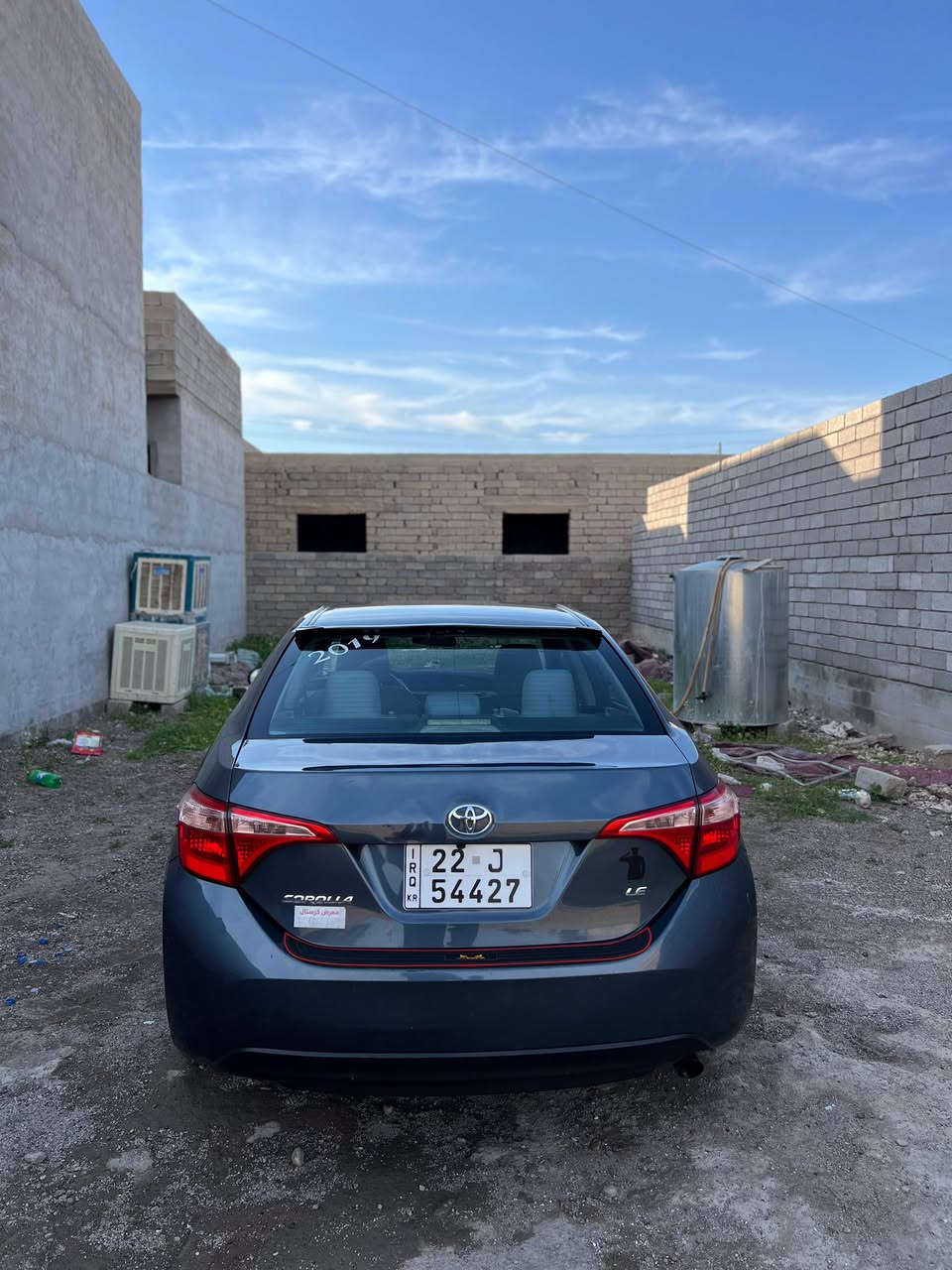 السلام عليكم  كورلا موديل 2019 للبيع الضرر بنيد وجاملق بدون دواخل السعر 145 الرقم الهاتف ***********

