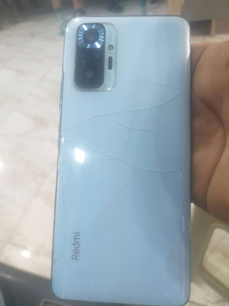 سلام عليكم مبايل ريدمي نوت ١٠برو نضيف للبيع بي خط بلشاشة سعر٧٥ الف وبي مجال رقمي ***********
