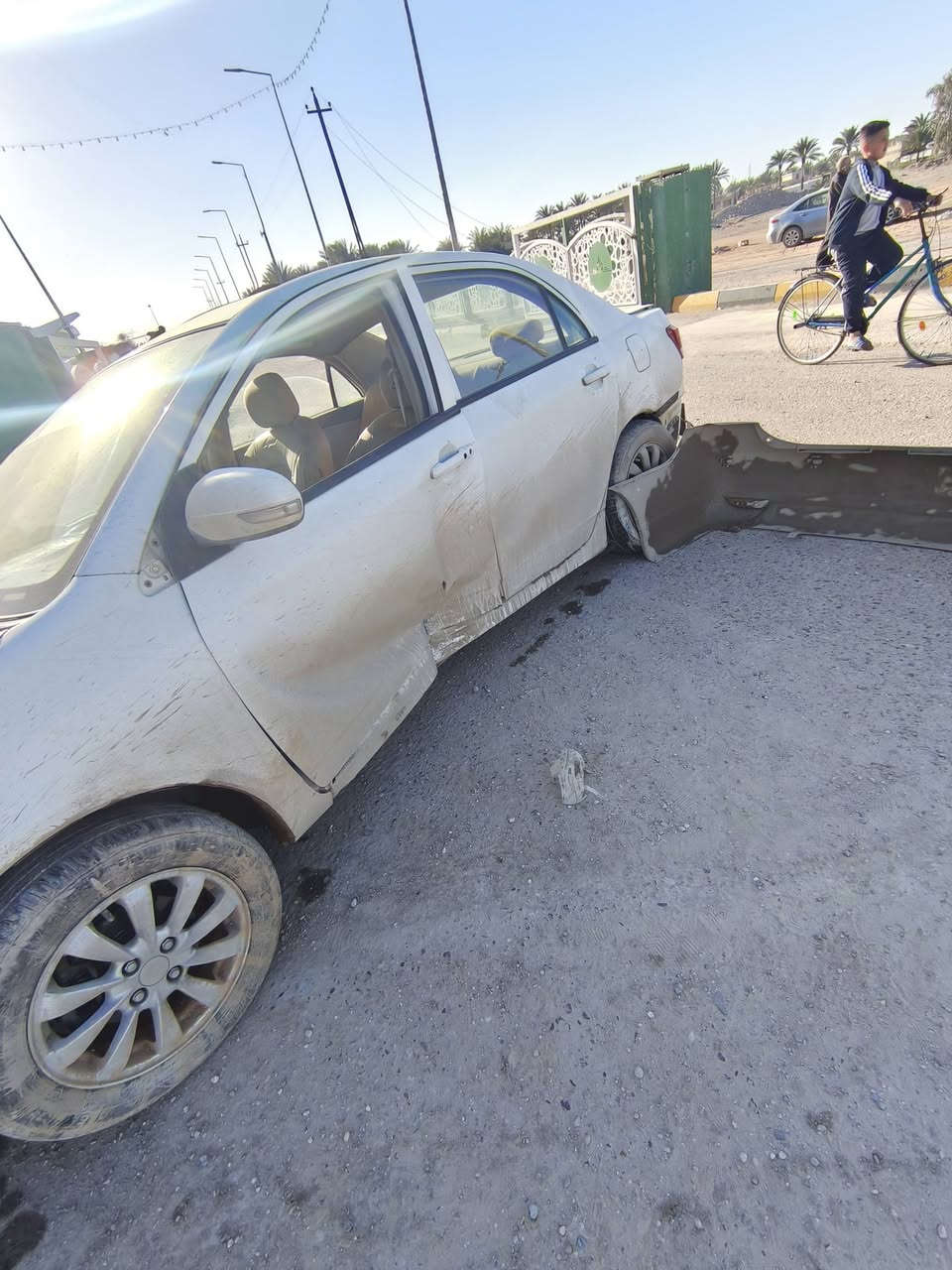 السلام عليكم 
بي وايدي للبيع على حادثها رقم بغداد 
كير اوتوماتيك 
كير ومحرك مكفولات والسيارة تشتغل
قبل الحادث السيارة مكفولة ونضيفه
السيارة بأسمي


**إذا كنت صاحب هذا الإعلان وتريد حذفه لأي سبب، رجاءا أرسل رسالة إلى الدعم الفني**