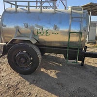 مقطورات ماء • سعة ٥٠٠٠ • الشوملي
