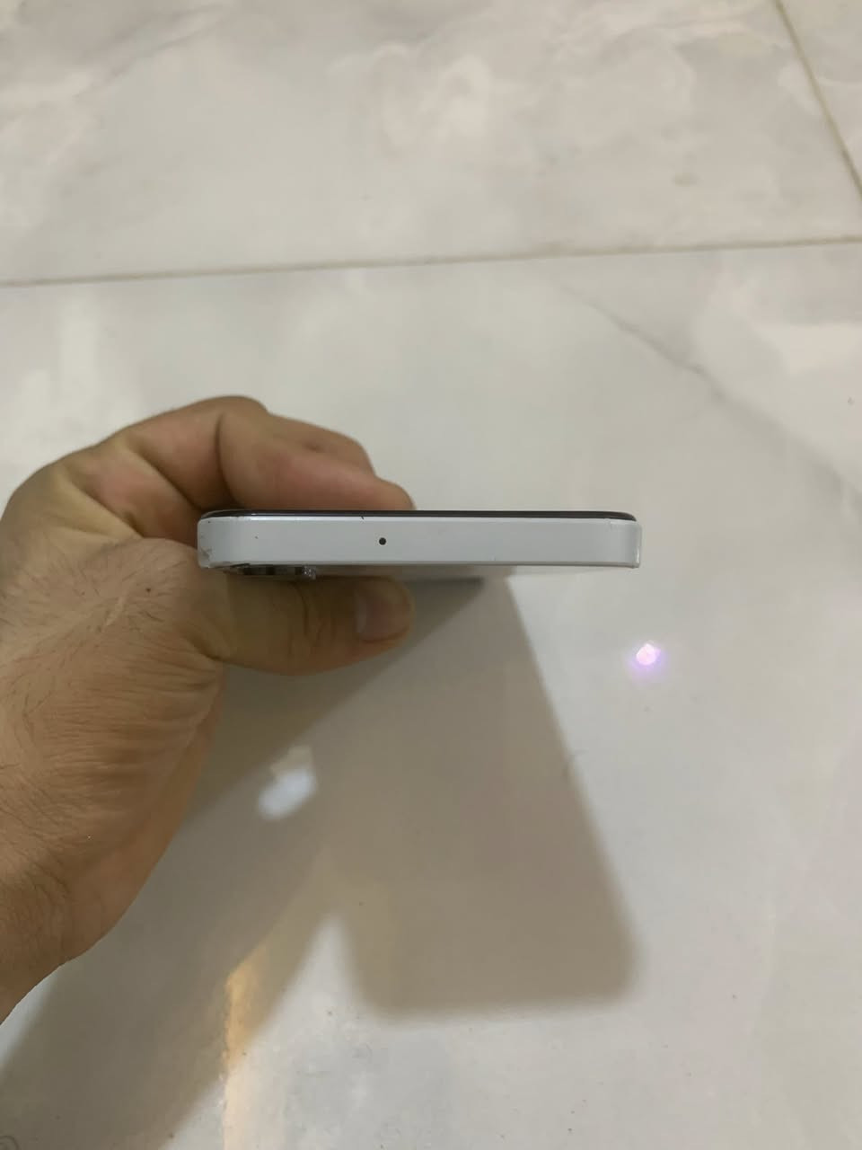 موبايل للبيع او مراوس
من رخصه الادمن 
سامسونج A15
ذاكره ٢٥٦
جهاز غراضه كامله 
مستبدل شاشه فقط نوعيه اصليه 
للاستفسار خاص


**إذا كنت صاحب هذا الإعلان وتريد حذفه لأي سبب، رجاءا أرسل رسالة إلى الدعم الفني**