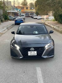 نيسان التيما 2024 مواصفات ال SV سياره ضرره قطعه وحده فقط بدون دواخل (ج...