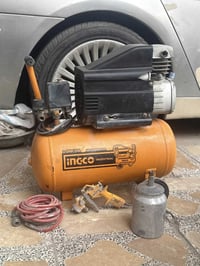 كمبريسر للبيع  24 لتر نضيف استخدام كلش قليل سعر 125 مكاني بغداد تقاطع ...