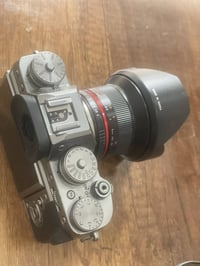 فوجي فيلم XT2 • عدسة 12مم f2 • مبادلة بـ XT3