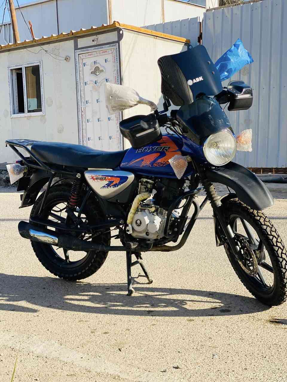 سلام عليكم بوكسر مديل 23 الدراجه كفاله عامه نكره سلف تخم تاير جديد تعمير كله جديد اوراقه ضايه اكفله بل قانون وبل عشاير مكينه خرسه برغي ما مفتوح بيه مكاني كراده داخل السعر والستفسار هاذه رقمي ***********
