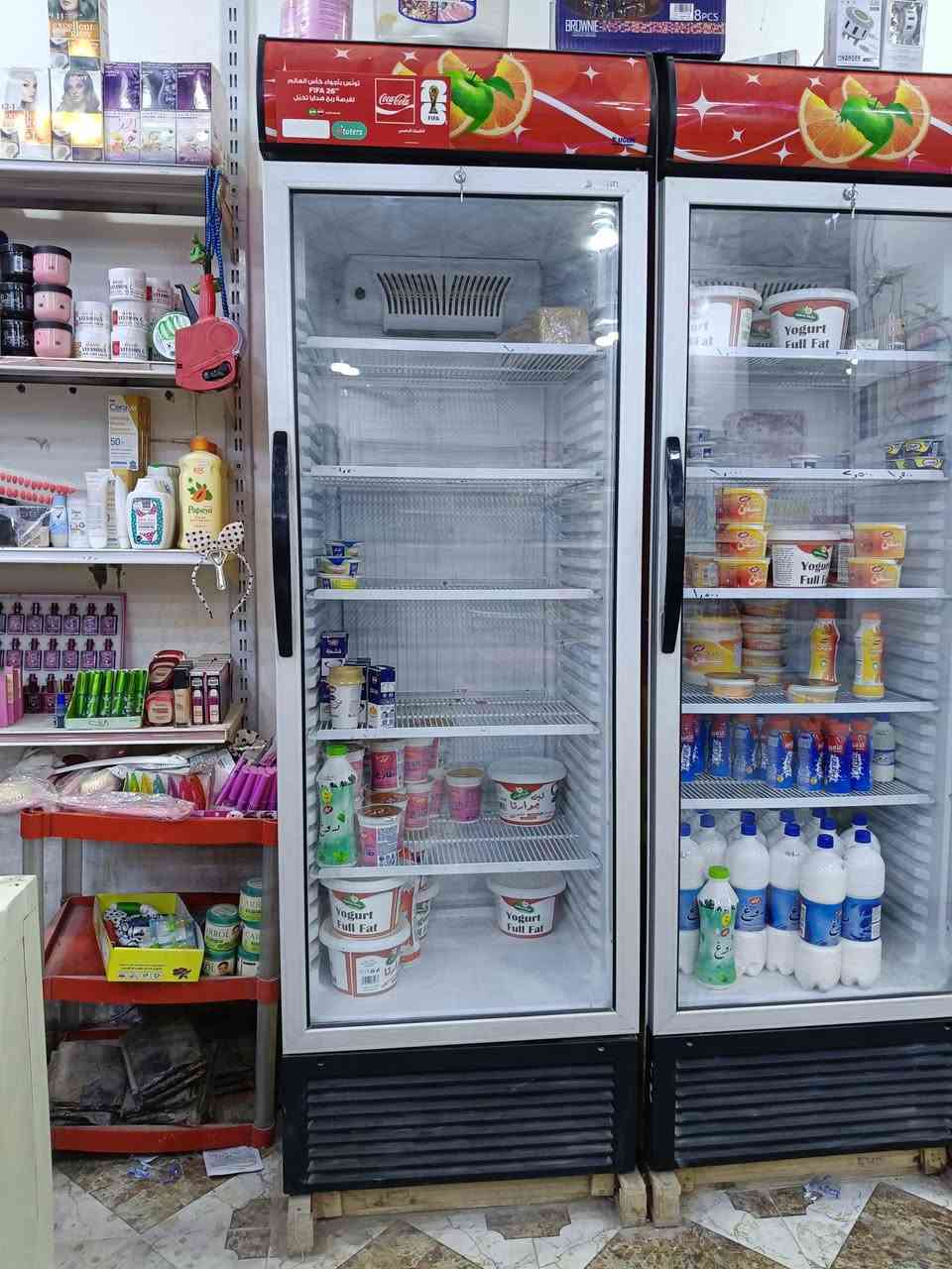 سلام عليكم برادات عدد 7  سعر 650 وبي مجال قليل 
مجمداد سعر 250 قفل 
استخدام قليل 
***********
