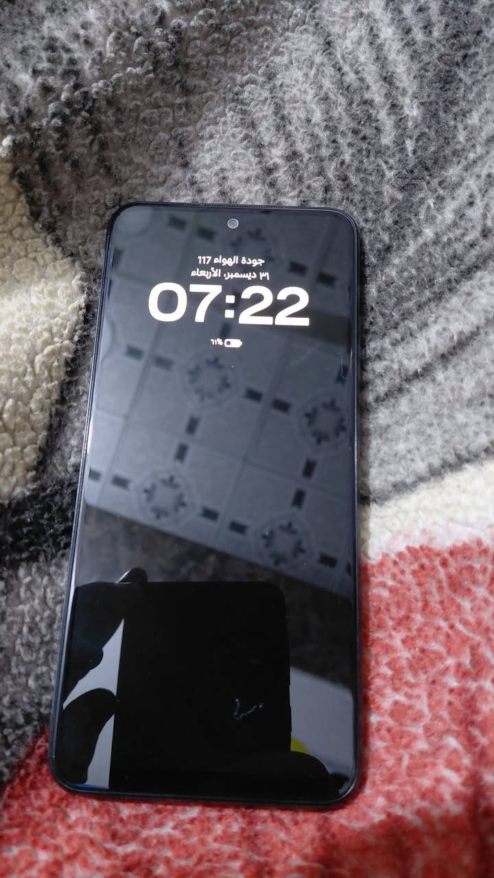 ريدمي نوت ١٢ اس ذاكرة ٢٥٦ عشوائية ١٢ جهاز جديد على فحص مامفتوح استيرو دبل سيم كارت سعر ١٣٠ مكاني نجف كوفة حي ميسان ***********  ٠٧٧٢٥ ١١١٠٨٦ بيع او مراوس وانطي فرق
