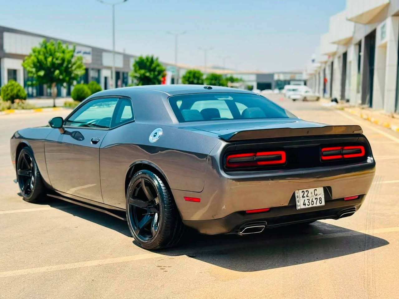 ﷽
DODGE CHALLENGER 2016 SXT
دوج جالنجر موديل 2016 SXT
لون ( نفطي )
_____________________________________
مكان🌆: سليماني               سعر💵: 128$ قفل🔐
تليفون📲: *********** /// ***********
_____________________________________
▫️محرك V6 3.6L سته سلندر
🔹كير و محرك بشرط مامفتوح
🔹بدون صوت و بدون صرف و بدون خلل بشرط فحص

▫️سيارة محدث هيلكات دعامي و ويل لاحيات 🔥
🔹سيارة ( بيها تلات قطع صبوغ )
🔹سيارة حيل حيلوة جديد و نظيفة

▫️مواصفات
( بصمة - شاشة كبير - گير ماوص - كشن كهربا - شغال - لايت ليد - زينون - ڤوليوم - تحديد سورعة - بعد )

◽️اربع تايرات و ويلات جديد ويل هيلكات
🔹سيارة شرط بدون اى نواقص گير و محرك و حدادي و كاهرباى كل بشرط
سنوية و رقم و هزة جديد سنوي بأسمي 
🔹تحويل غرامة بشرط 
____________________________________
