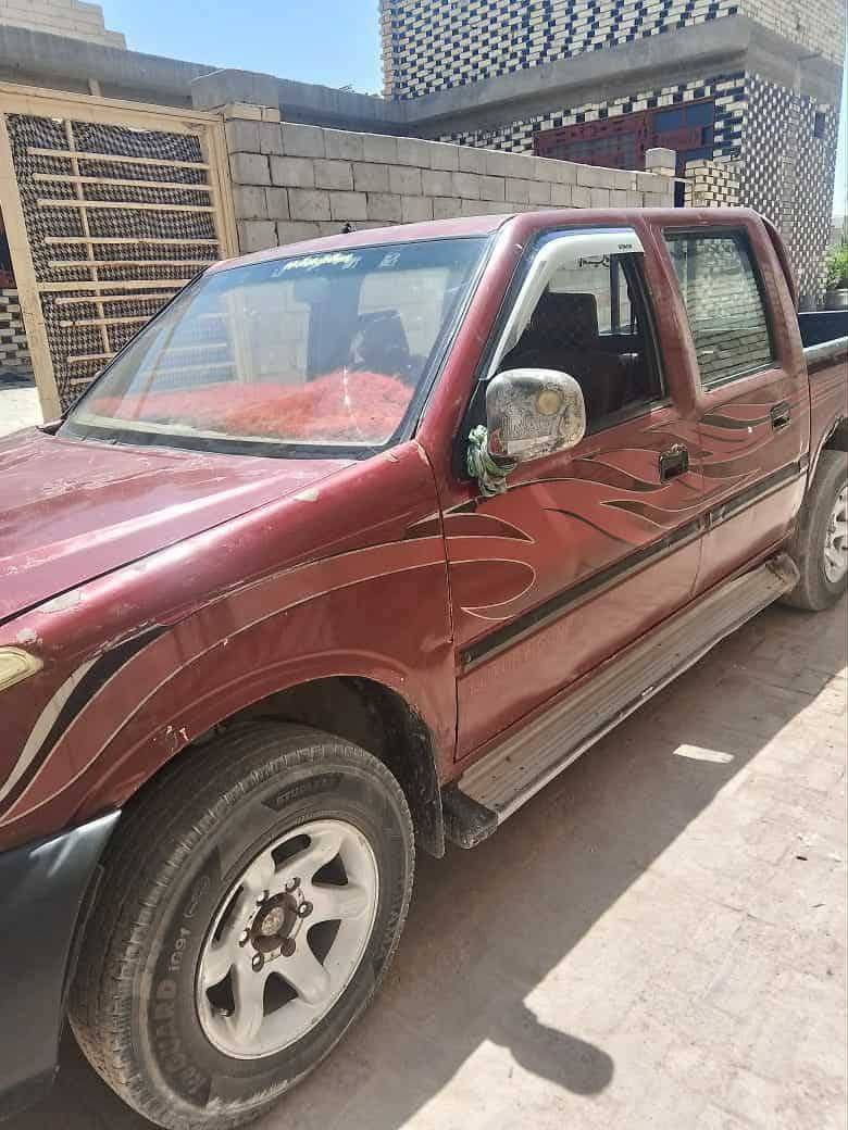 سلام عليكم سيارة بيكم صيني مديل 2009سيارة تخم تاير اوتماتيك محرك ياباني سيارة حلو رقم بابل منتهيه سنويه صاحبها بل دوانيه عندي رقمه رقم صدامي اصفر ابيع على موجود لا اوكف في غرمات ولا شي على مشتري سيارة حلوة مكاني بصرة المدينة رقمي *********** السعر 25 ورقه إذا اكو مراوس بصالون اراوس
