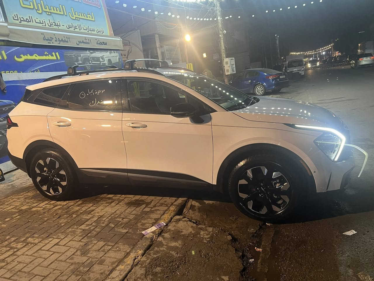 للبيع كيا سبورتج X Line   2024وارد امريكي حادث جداً خفيف
، كراسي جلد ، -تشغيل عن بعد
، ، بصمة تشغيل  ، بصمة أبواب ، رادرات امامي وخلفي ، حساسات امامية وخلفية ، كامرة خلفية ، كشنات جلد ، كشن السايق كهربائي ،  محرك 2500 ، بدون دواخل ايرباك دركه فقط، 

سيارة بدون تبديل ولاقطعة بس البنيد راجع نفسة
  ، ماشيه 28الف ميل ، لد امامي نهاري ، لد خلفي ، تدفئه كشنات ، نقطاط عمياء ، مانع انزلاق ، مثبت سرعه ، رادار مسار ،  هاند بريك دكمه ، شاشه لمس ،  اوامر صوتيه ، نظام فحص ضغط الإطارات ، اربع وضعيات قيادة ، فول تحكم ستيرن ، ، هاند بريك دكمه 

202ورقة بدون رقم 

رقم الهاتف ***********
