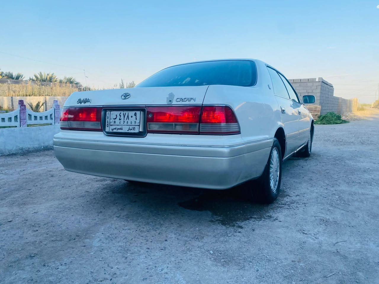 السلام عليكم للبيع او موراس   راس ثور  موديل 1997  سنويه جديده ل ٢٠٢٩ بسمي مكينه في في تي ثنين ونص فيشه وحده  سياره مكفوله من الكص والنقل جثه والصبغ والخياس  والصوليات  تخم تاير جديد حداديه جديده تبريد ثلج لايت زنون  دواخل كارتون مكاني  قضاء الرفاعي للاتصال ***********   *********** ناصرية, ذي قار
