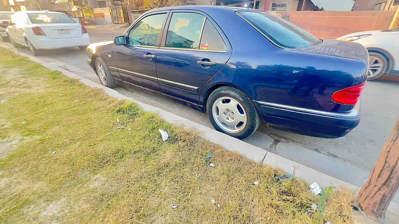 سياره مارسيدس ام عيون للبيع موديل ١٩٩٨ رقم بغداد بسمي تحويل مباشر سياره نظيفه داخل جلد مكان بغداد للأستفسار الرقم ***********
