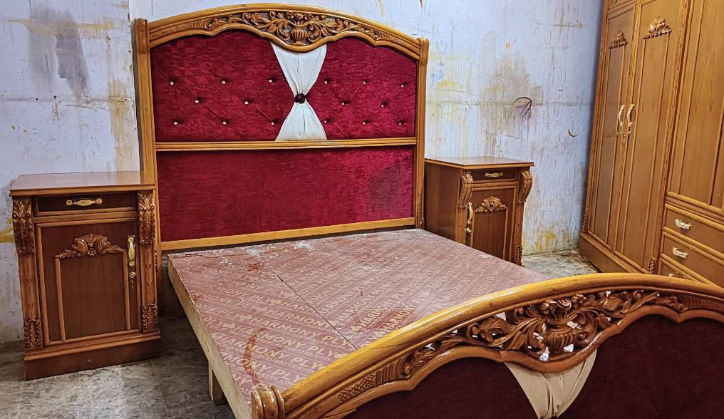 غرفة 6ابواب ملحق صاج درجة اولة مستعملة كاملة ***********
