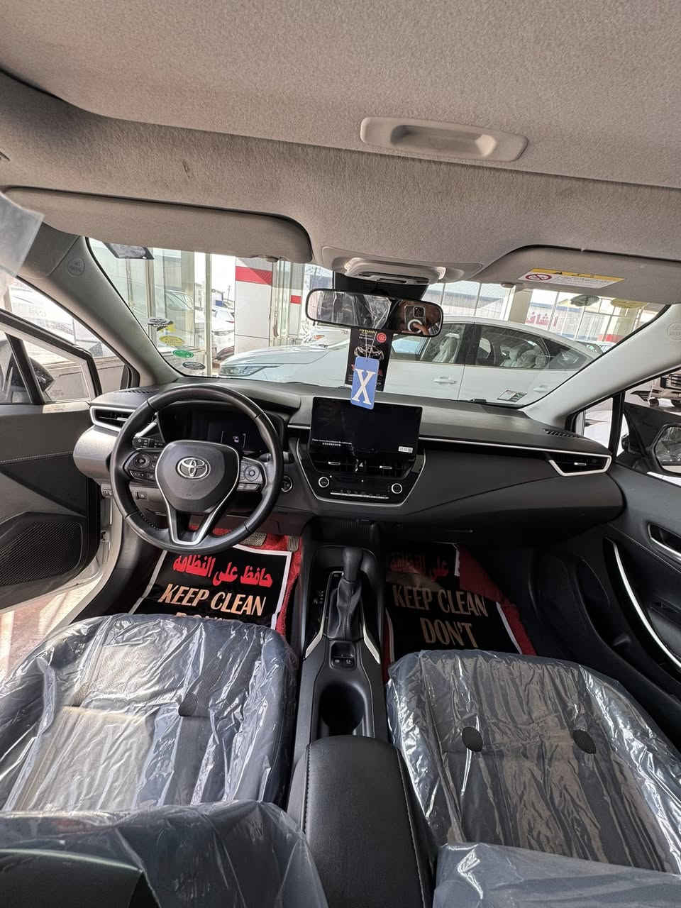 السلام عليكم
كورلا 2025
محرك 1800 هايبرد 
رقم بغداد تحويل مباشر
عداد المشي 13,000km
كفاله عامه السياره ما عدا رصعه بسيطه جدآ في باب الصدر
❇️محرك 1800 هايبرد شحن ذاتي 
❇️بصمه + دخول ذكي 
❇️هاندر بريك بصمه + اوتو هولد
❇️رادار امامي
❇️سياقه اليه 
❇️تبريد قطعتين 
❇️تبريد بيانو شاشه 
❇️شاشه ابل كار بلي 
❇️مانع نزلاق + مود درايف +  ايفو مود 
❇️6  ايرباك
❇️حساس لايت كامل اوتو عالي ناصي اوتو + حساس ظغط اطار 
❇️تحكم سترين كامل فول 
❇️لايت زينون + لد صباحي + اشاره لد  
عنواني بغداد السيديه
للتواصل ***********
السعر 154$ ( بيها مجال ان شاء الله )
