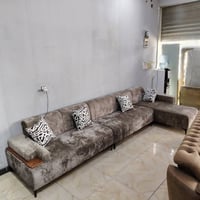 ديوان ٨ مقعد جديد غير مستعمل تخم ٨ مقعد مستعمل نظيف كلش للحجز والاستفس...