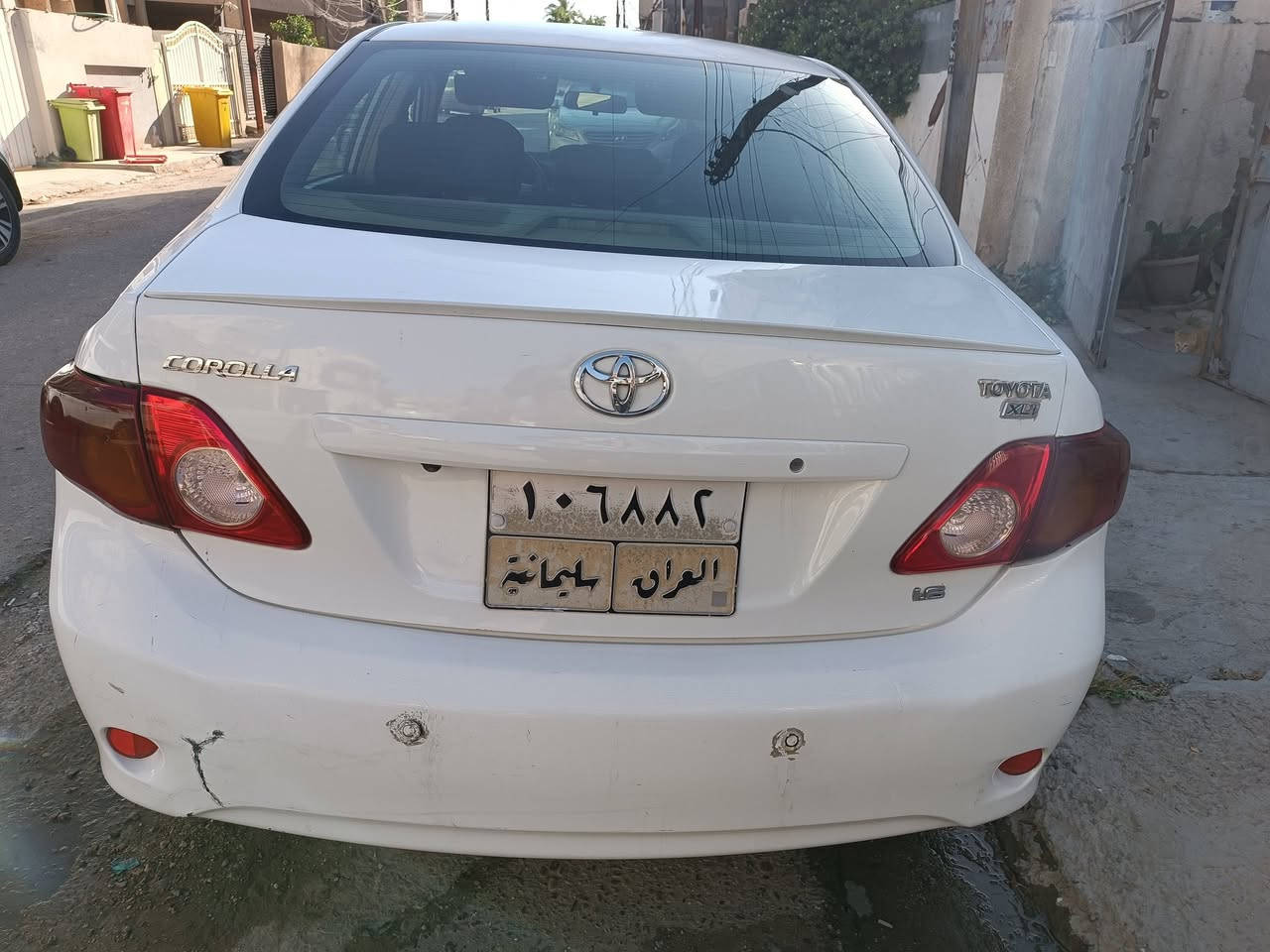 كورلا موديل ٢٠١٠ خليجي محرك ١٦٠٠ سيارة باسمي تحويل فقط تحويل فقط محرك بي تنقيص كمبريسر تبريد عاطل بيه ضربة بالصندوك مسحوبه عالبارد مبدل بيه قبغ جنطه بلادي ودعامية خلفية بلادية ودعامية أمامية تجارية وبيه مكانات بارد سيارة مسويله إدامة كاملة تخم تاير وباتري قبل كم شهر شادهن صدر جديد السعر 90$ ورقة وبيه مجال بسيط بغداد العامرية *********** بي واتساب
