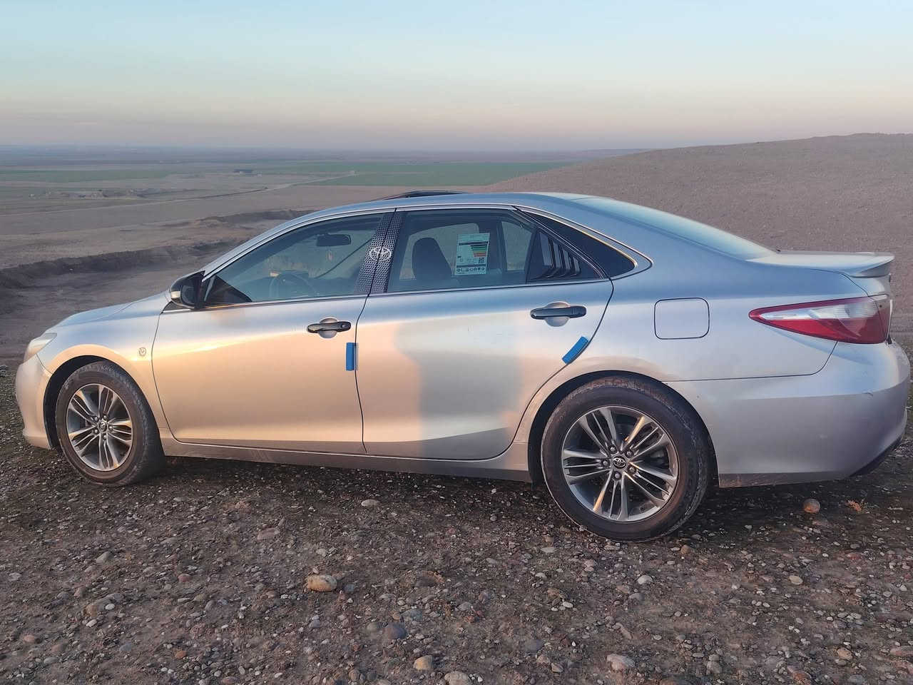 السلام عليكم
كامري للبيع
موديل 2017 فول مواصفات
كلين بدون ضرر
رقم اربيل  بسمي
السعر 165
#***********
