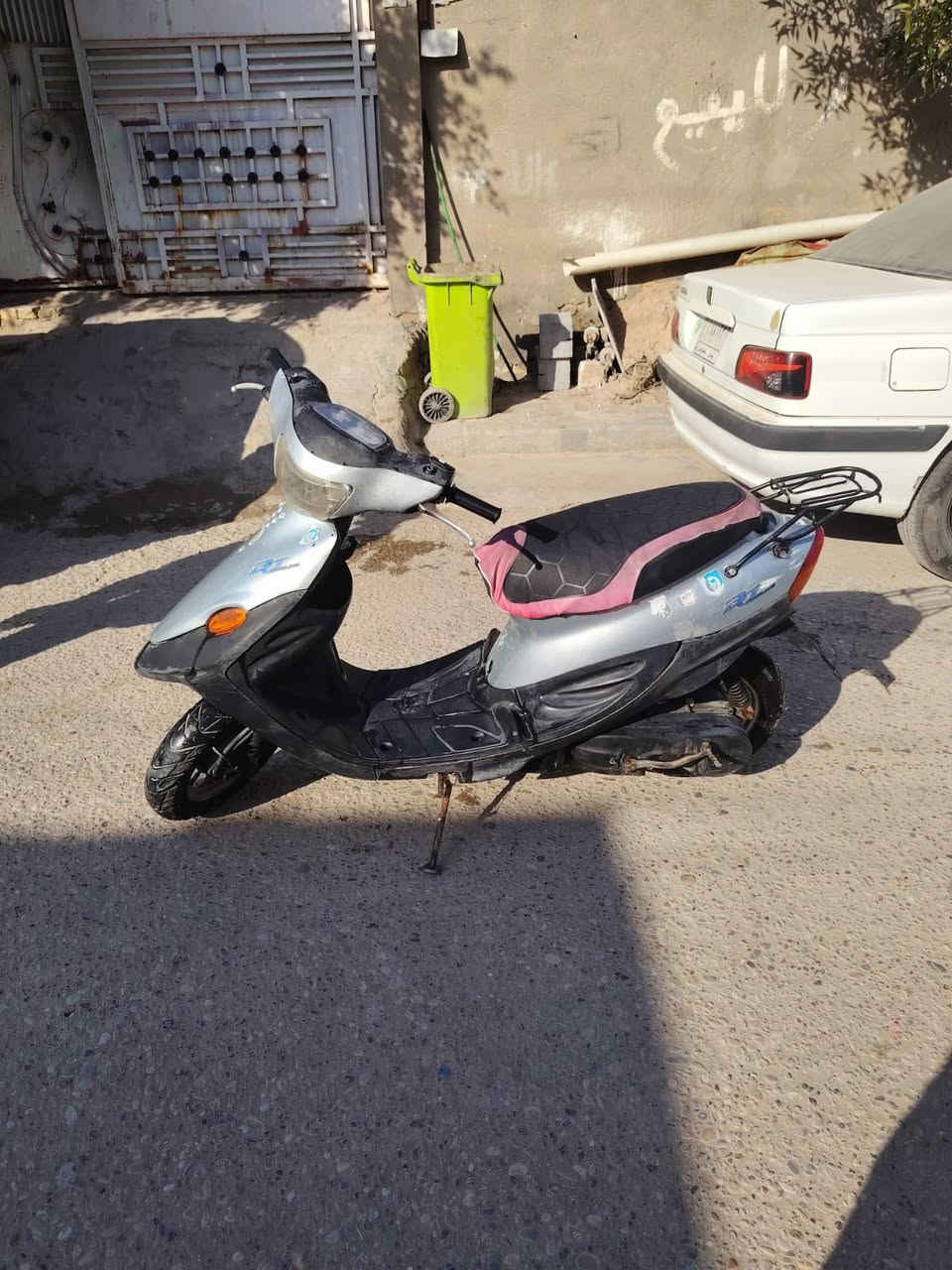 السلام عليكم دراجه ام تسعه للبيع مجفته مره وحده سعره 250 وبيه مجال مكان ميسان رقم ***********
