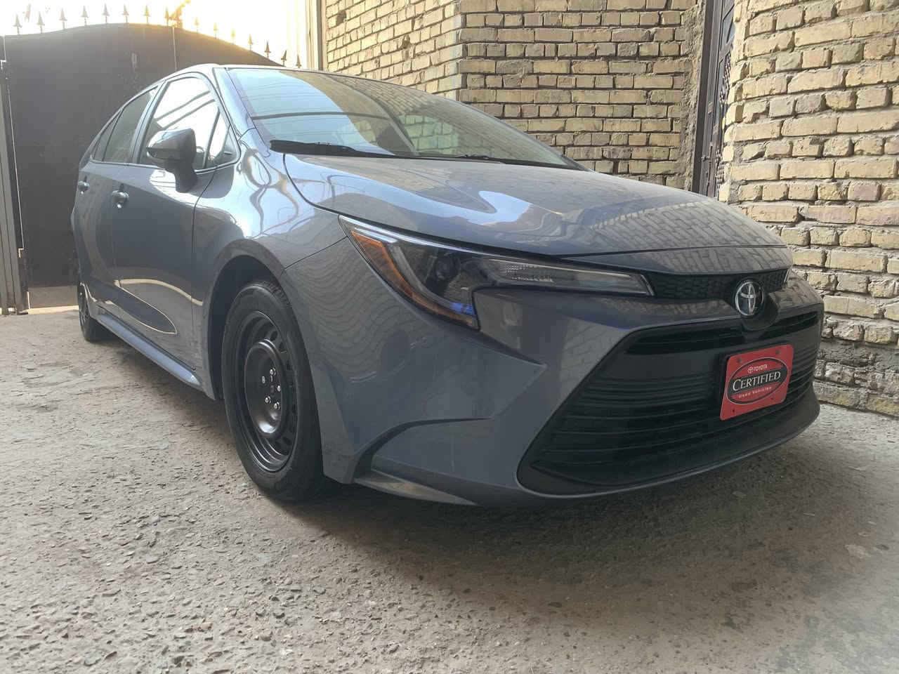 كورلا 24 le
حادث جاملغ خلفي تعديل بارد بدون صبغ دخول جديد 
23 ميل ماشية 
رقم بغداد باسمي تحويل مباشر 
عنواني بغداد البلديات 
السعر 162 بيهة مجال 
***********
