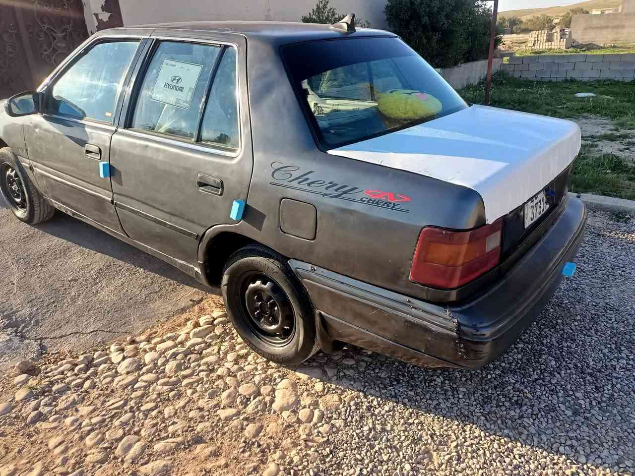 سلام عليكم هونداي 92سيارة عل ابلادرقم ديالى بسمي سنوية ورقم وهزة كلة جديد ابشرط  تحويل مكينة هسة شاديهةتخم تاير السعر 23 بيه مجال***********
