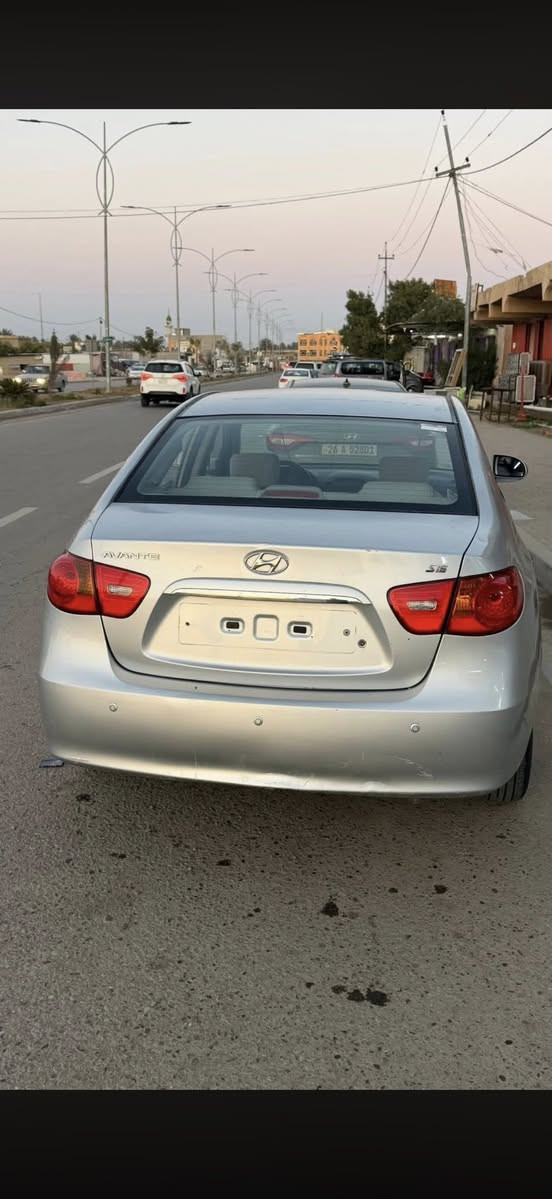 افانتي 2009  گص جديد باجات
سياره نضيفه حيل وجاهزه 

 وتخم تاير جديد گير محرك كله مكفول 

للاستفسار ***********
السعر 40
