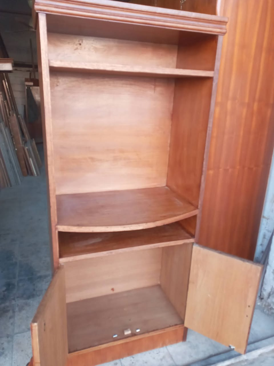 معرض تلفزيون داخل وخارج صاج تزكام مستعمل ارتفاع مترين و87سم عرض 85سم عمق 40سم السعر 50 وبي مجال العنوان بغداد حي الإعلام الشباب نهاية شارع سوق اميمه  صيدلية نور الشباب قرب النادي التجاري  موبايل
***********
***********

يوجد  توصيل غير مجاني داخل بغداد فقط
