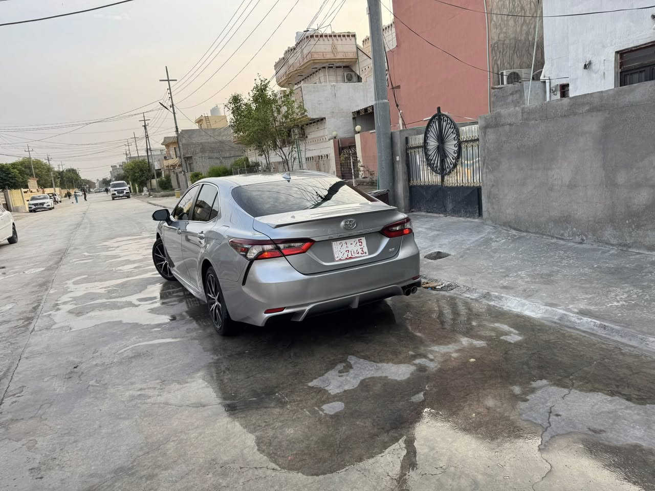 تحية طيبة
سلامُ عليكم
 كامري وارد امريكي فئة Se
موديل  2023
ماشية 32 الف 
ضرر / ربع بنيد بدون دواخل بدون ايرباك 
سيارة جديدة رقم سليمانية بسمي وكالة تحويل حاضر 
وسونر منزلة ب منشور 
السعر 225 
العنوان ديالى خانقين 
موبايل ***********
