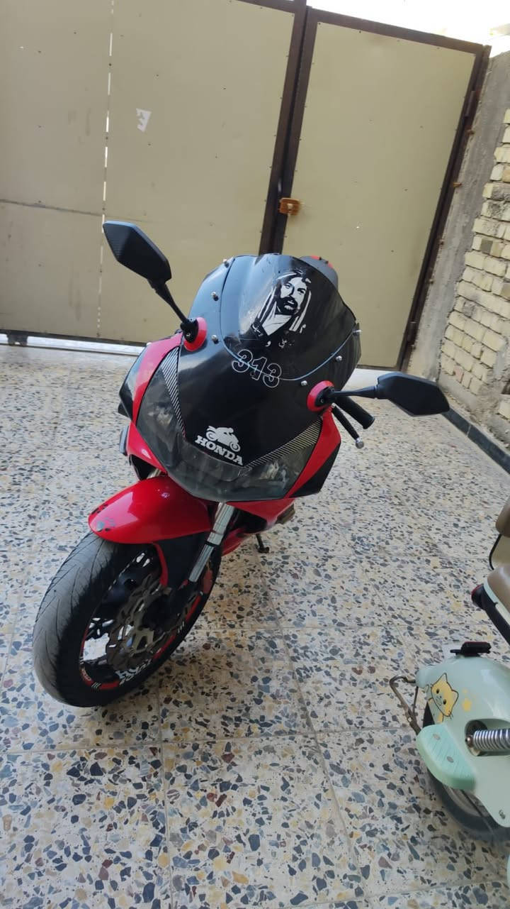 Honda CBR 954RR FireBlade 2003
هوندا دفل 954
للبيع
الدراجة كاملة بدون اي نقص المحرك ما مفتوح ابداً والكهربائيات كاملة والظفيرة بلادية والكفرات كاملة وصالنصة SC project
السعر 25 ورقة
مكاني بغداد
***********
متوفر واتساب ورصيد وخاص
