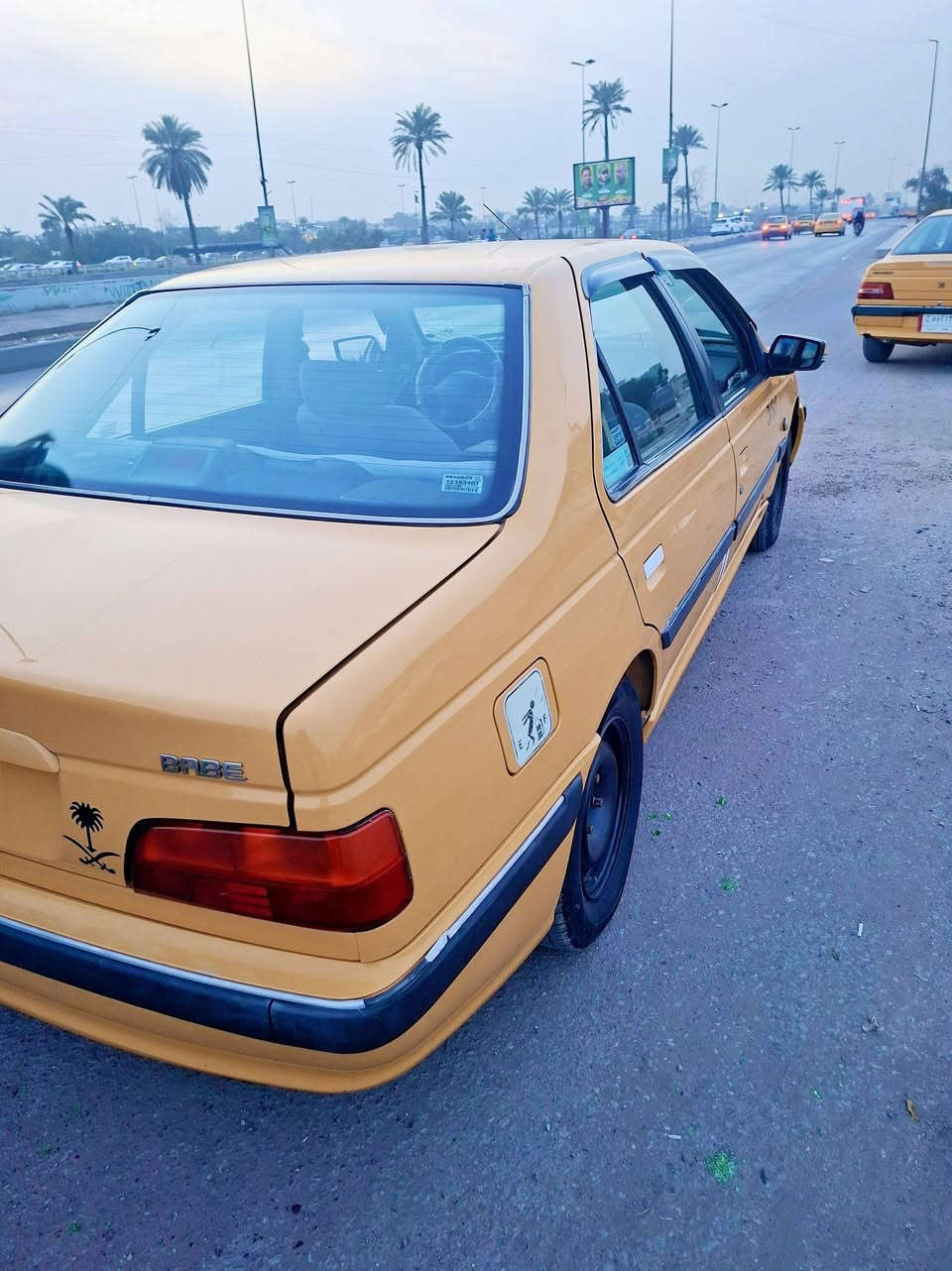 سلام عليكم .... بيجو بارص مديل ١٥ سيار جاهزة من كلشي تبريد تدفئه صدر أمامي خلفي خير من الله بيهااا بارد بجاملغ الأيسر وبنيد مبدل ومكينه بس رنكات كير كفالة  اتصال ***********  ... السيرة معروضة ٤٢ وبيهاا مجال مكاني جميلة قرب فلكه ٨٣
