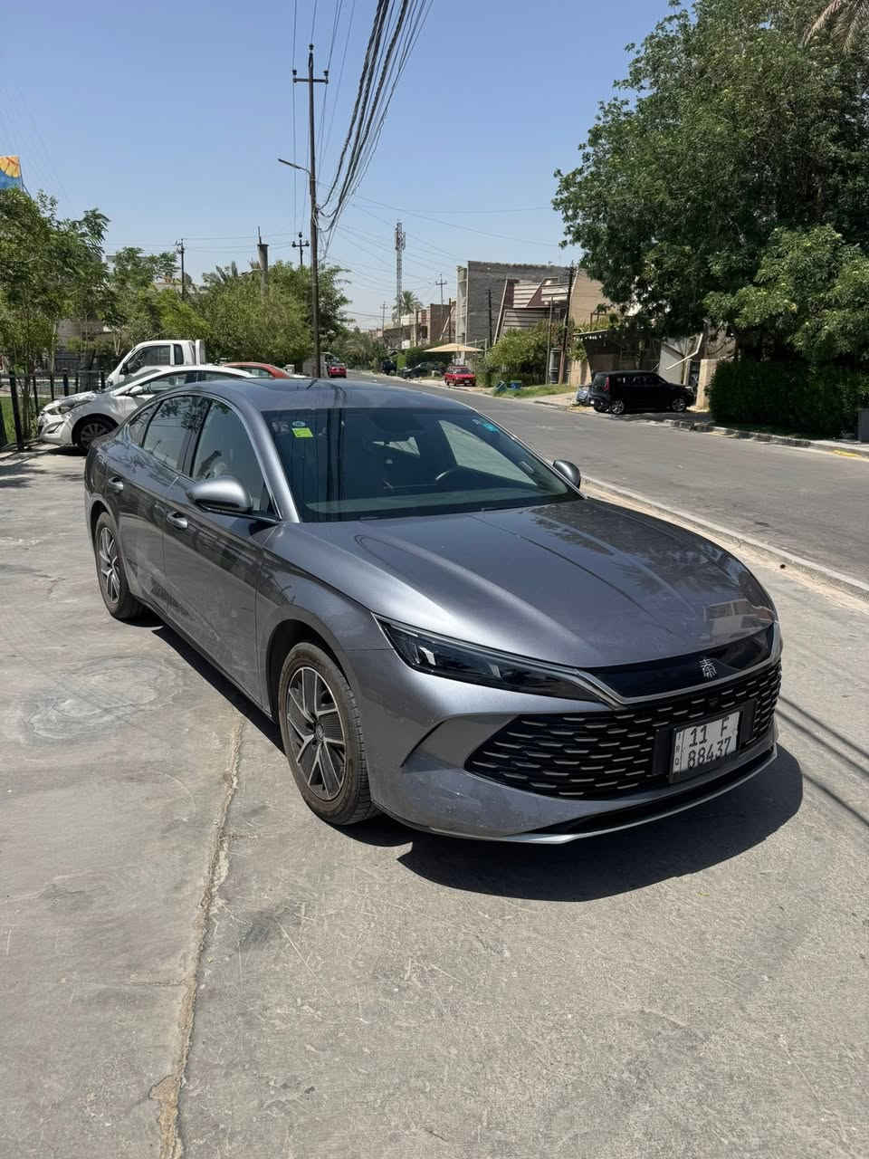 مراوووس ب جالنجر  ‼️
ادمن وافق بدون زحمة

BYD QIN L 2025

بطاريه 120

تانكي 65 لتر

كامرات محيطية + كامره3D

حساسات 6

ارضيات جديدة داخل وصندوك السيارة 

بانوراما

اضائه لد امامي + خلفي

داخل اسود

تبريد امامي خلفي

شاشه حجم كبير + قلاب

السياره ماشيه 14 الف

السيارة كلين بدون اي شخط واي حادث

سعر 25.500 مليون و نص وبيهه مجال

الرقم *********** متوفر واتس

مكان السياره حي الخضراء
