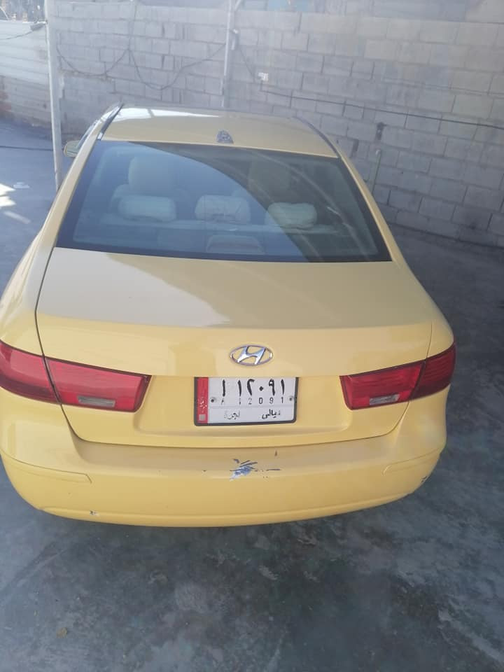 السلام عليكم سوناتا موديل ٩ أمريكي حادثه جاملغ وبنيد سياره جديده وجاهزه من كلشي كير محرك تبريد ثلج حداديه تخم تاير سياره جديده سنوية ل ٢٨ مشروع وطني هيه وغرامات مصفره وبالعافية على ياخذهه السعر ٩٥ وبيهه مجال مكاني بابل مسيب رقمي ***********
